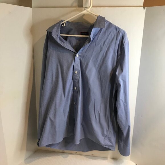 UNTUCKIT MENS LONG SLEEVE NYLON SHIRT SIZE XXL - Picture 2 of 8